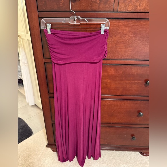 Arden B Magenta A-Line Skirt - Picture 1 of 2